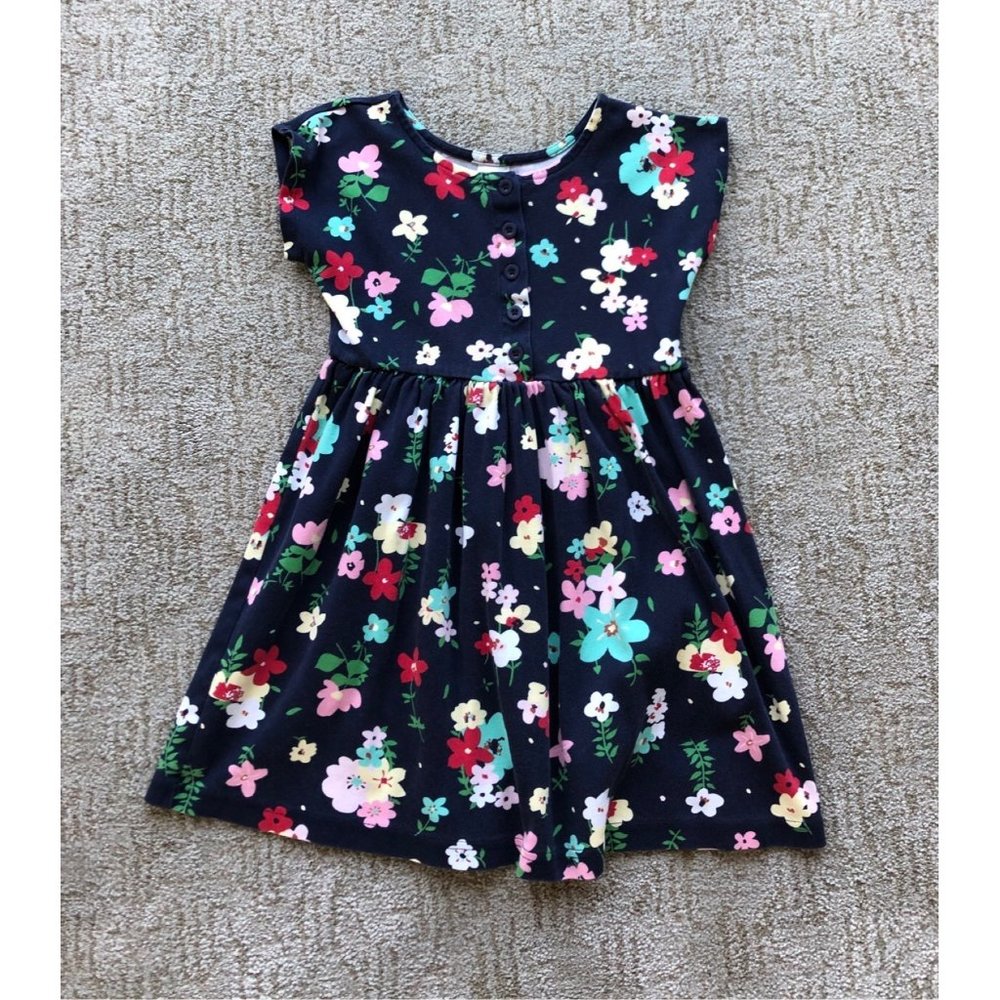 Hanna Andersson blue floral dress